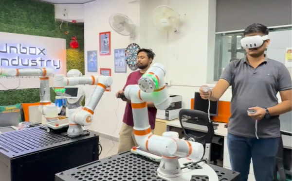 Physical AI Mobile Manipulation Systems | Nferent AI Physical AI Mobile Manipulation Systems for teleoperation and robotics data collection