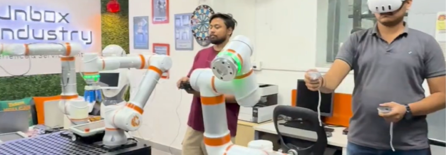 Physical AI Mobile Manipulation Systems for teleoperation and robotics data collection