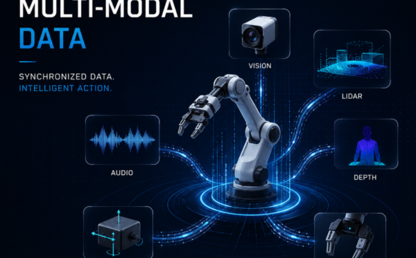 Multi Modal Data for AI Robots