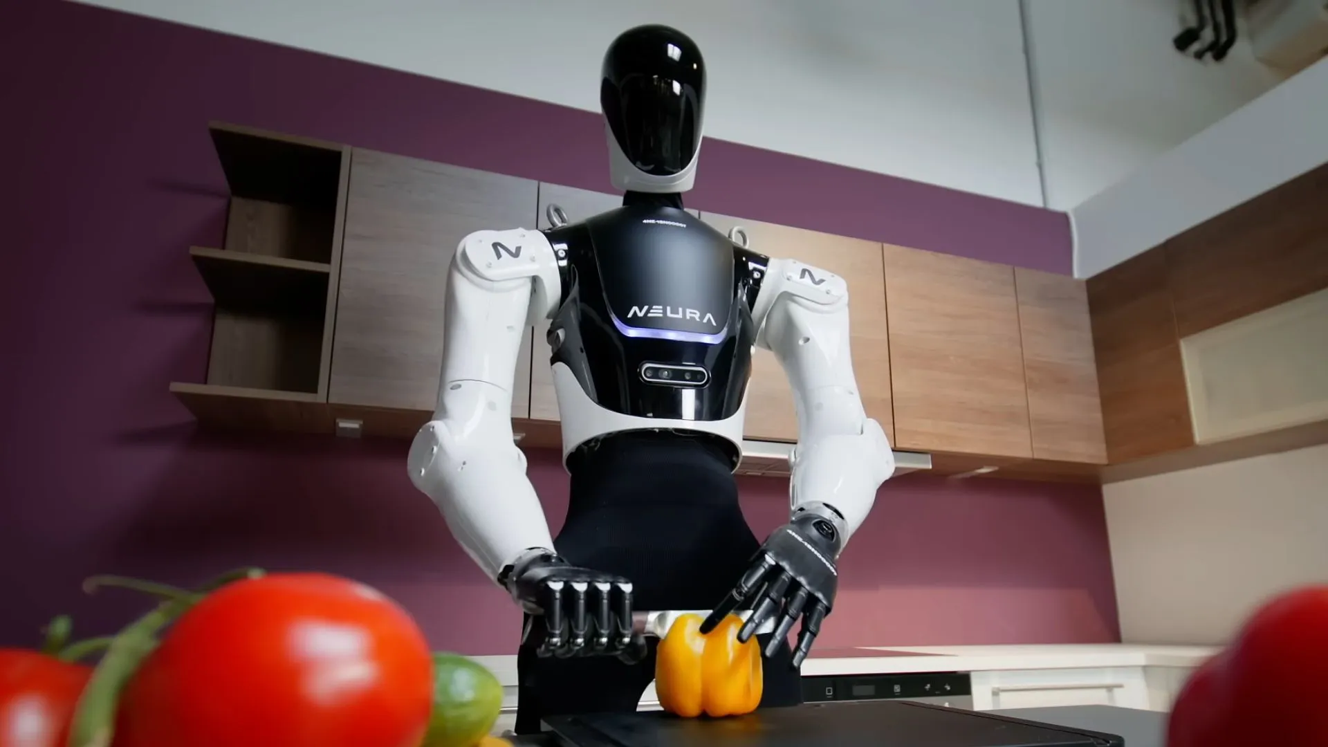 humanoid robot training data