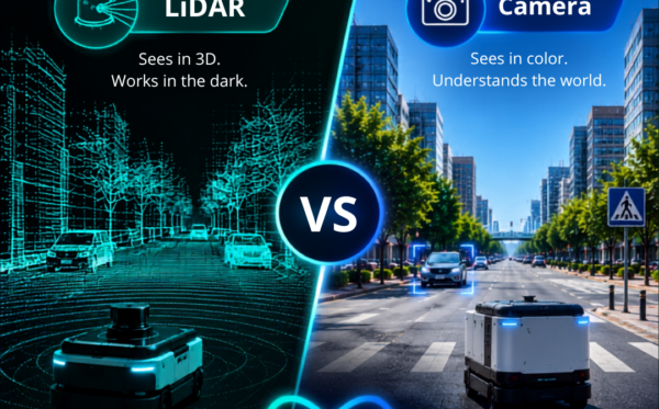 Sensor for Robot Spatial AI: LiDAR vs Cameras Sensor for Robot Spatial AI: LiDAR vs Cameras