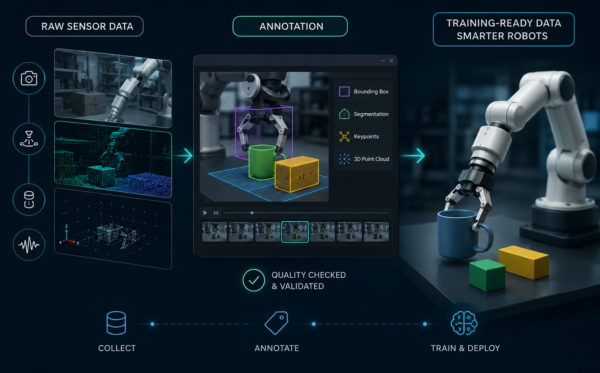 Data Annotation for Robotics
