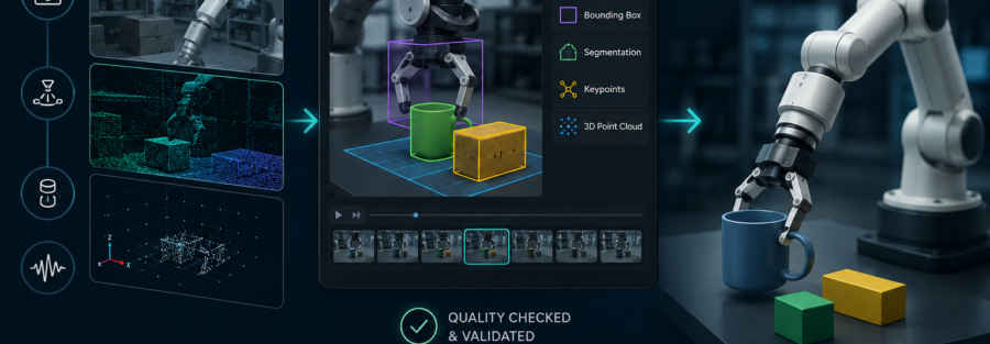 Data Annotation for Robotics