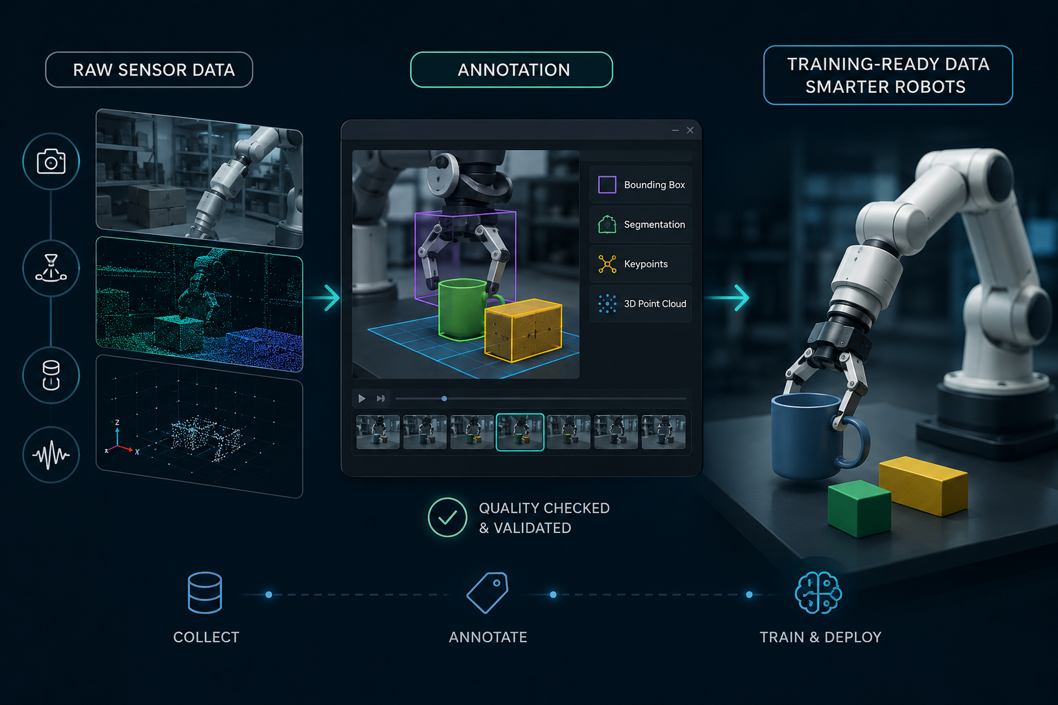 Data Annotation for Robotics